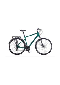 Resim Salcano İstanbul Hd 28 Jant 27 Vites 21cm Kadro Mat Yeşil Bisiklet Yeşil 