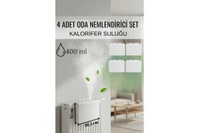 Resim Dükkanönü 4 Adet Plastik Fresh Air Kalorifer Suluğu 