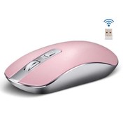 Resim HP S4000 Kablosuz Sessiz Mouse Pembe 