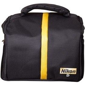 Resim Soligor Siyah Nikon Tüm Dslr Modellere Profesyonel Set Çanta 
