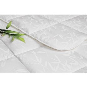 Resim Taç Bambu Soft Bambu Yorgan-Beyaz (528315554)-Beyaz 