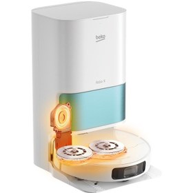 Resim Beko Robo-X 4.0 VRR 95514 VW Akıllı Robot Süpürge Beyaz 