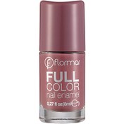 Resim Flormar Full Color Ekstra Yoğun Pigmentli Oje FC62 Berry Brown 