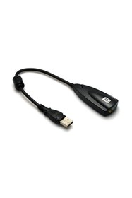 Resim Genel Markalar 7.1 Usb 12 Kanal 64 Bit 5hv2 Destekli Kablolu Audio Çevirici Harici Ses Kartı 