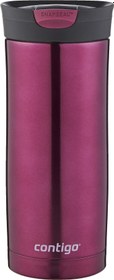 Resim Contigo Huron Snapseal Termos Bardak 470 mL Pembe 