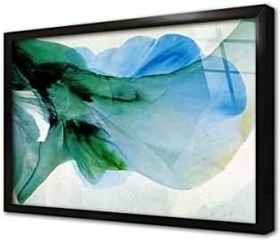 Resim Soyut Görsel Çerçeveli Cam Tablo 20x30 cm CB24188 