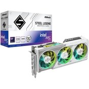 Resim ASRock Arc B580 Steel Legend OC 12GB GDDR6 192bit Ekran Kartı 