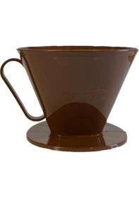 Resim Kuzgun Ticaret V60 Dripper Kahve Demleme Aparatı 