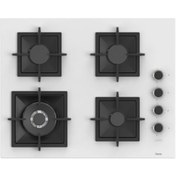 Resim Ferre SC406-WFA 65cm FlameArt Ankastre Ocak Beyaz 