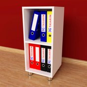 Resim 3G TASARIM Ofis Dolabı Evrak Dolabı Dosya Dolabı 3g-004-ad-beyaz/35x35x80h 
