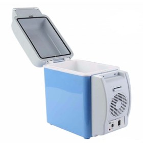 Resim Genel Markalar Tesla Model Y Bagaj Havuz Buzdolabı, Kompresörlü Soğutma Sistemi, Seyahat ve Kamp İçin Oto Buzdolabı 