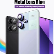 Resim 1 Set Kamera Lens Koruma Cami Xiaomi Redmi Redmi Note 14 Pro Plus / Note 14 14pro+ 5G 4G / 13 Pro Plus / Note 13 13pro+ 5G 4G Tam Kapsama Metal Koruyucu Halka Lens Koruyucu Konumlandırma Plakası ile 