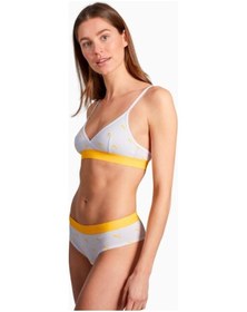 Resim Puma Cat Logo Kadın Spor Sütyeni 935794-02 Çok Renkli 