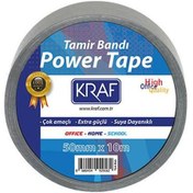 Resim Kraf Tamir Bandı 50mmx10mm Gri Renk 