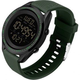 Resim Hanyang Armygreen Sanda 6013 Açık Spor Erkek Saatler 5bar Su Geçirmez Dijital Saat Erkekler Kol Saati Saat Erkek Chronograph Relogio Masculino (Yurt Dışından) 