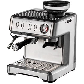 Resim Ariete 00M131310AR0 Paslanmaz Çelik Gri Espresso Kahve Makinesi 