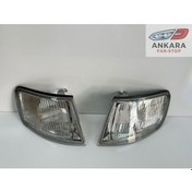 Resim Honda Accord 1994 - 1995 Sinyal Lambası Takımı Sağ - Sol Takım Depo Marka A Kalite 