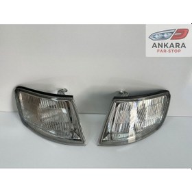 Resim Honda Accord 1994 - 1995 Sinyal Lambası Takımı Sağ - Sol Takım Depo Marka A Kalite 