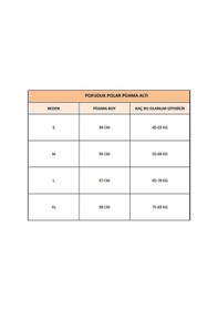 Resim Cepli Lüx Pofuduk Polar Kışlık Pijama Altı Pofcepli Gri 
