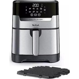 Resim Tefal Easy Fry Grill Precision Plus EY505D27 4.2 L Yağsız Fritöz 