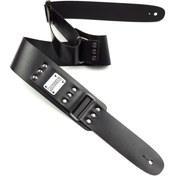 Resim Leatherton LT Loader Hakiki Deri Gitar Askısı (Siyah) 