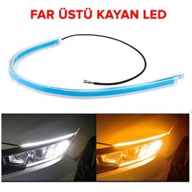 Resim Far Üstü Kayar Led (Açılış Animasyonlu) 