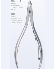 Resim Hector Ht9 Profesyonel Cobalt Ultra Keskin Et Pensi 9 MM 