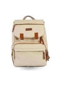 Resim Arya Anne Bebek Bakım Sırt Çantası Bej Bej 