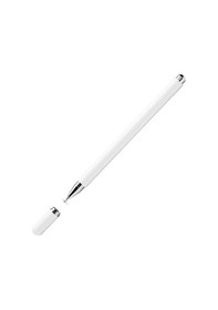 Resim Telefon Tablet Disk Uçlu Stylus Pen Dokunmatik Kalem AL3461 Beyaz 