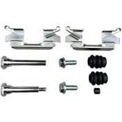 Resim Pim Kaliper Navara 15-19 Ön Balata Sacı Dahil/ Takım 