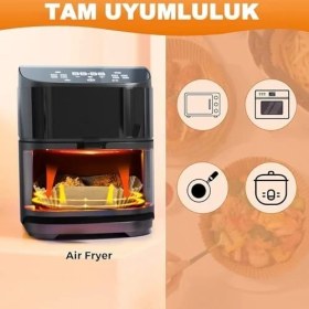 Resim Mcreative Airfryer Fritöz Pişirme Kağıdı 50'li (NKS163) 