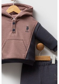 Resim U.s. Polo Assn Erkek Bebek Kahverengi Takım 5274-48912 kahverengi 