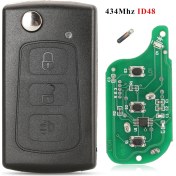 Resim Xiyu Shop 434MHZ ID48 Anahtar Stili Jingyuqmhz ID48 Çin Seddi Haval Hover H3 H5 3 Düğmeler Orijinal Fabrika Anahtarları Fob Için Uzaktan Çevirme Anahtarı (Yurt Dışından) 