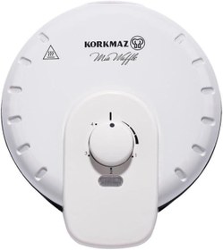 Resim BRF TopTasSell Korkmaz Mia Vanilya Waffle Makinesi A319-08 788459 