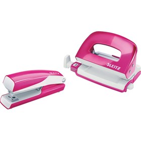 Resim Leitz 5561-23 Wow Zımba Delgeç Seti Pembe 
