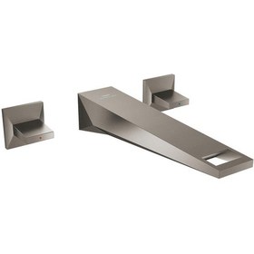Resim Grohe Allure Brilliant 20629AL0 1/2 L-Boyut Üç Delikli Lavabo Bataryası Antrasit 