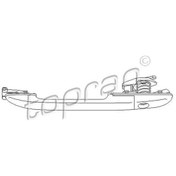 Resim TOPRAN 109911001 Dış Kapı Kolu (Mercedes: Vito 108 110 112 113 114 V200 V230) 