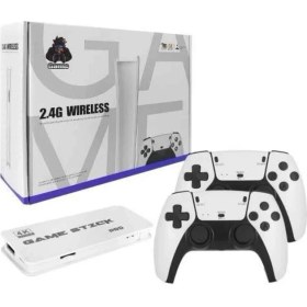 Resim Esplendor Yeni Nesil 3D 4K 2000 Oyunlu Game Stick Oyun Konsolu Çift Konsol - URN4249-3816 