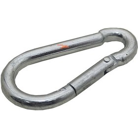 Resim 2 Adet Karabina Metal 10mm Salıncak Kancası Çanta Tokası Büyük Bo 