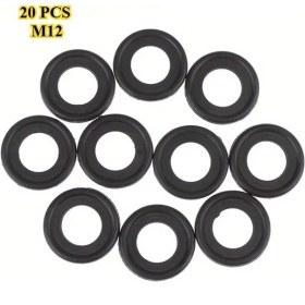 Resim Gateesat M12 20 Adet Yağ Tahliye Contası Ford Mazda Citroen Fiat Peugeot Volvo Jaguar Land Rover 