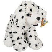 Resim Dalmaçyalı Köpek Peluş 40 Cm 