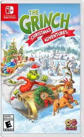 Resim Nintendo Switch The Grinch: Christmas Adventures 