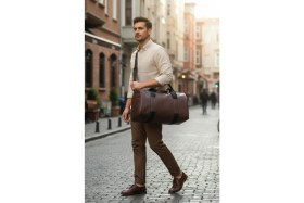 Resim Mocha (Kahve) Flex Spor Çantası 