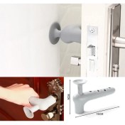 Resim Silikon Kapı Kolu Stoperi 