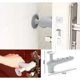 Resim Silikon Kapı Kolu Stoperi 