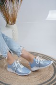 Resim Osso Hakiki Deri Kadın Sneaker Ayakkabı 221110106 