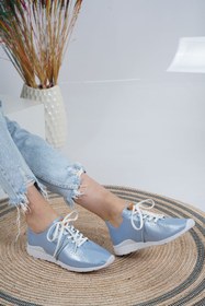 Resim Osso Hakiki Deri Kadın Sneaker Ayakkabı 221110106 