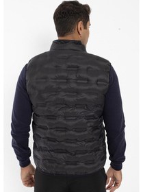 Resim Crozwise Erkek Dolumlu Spor Outdoor Yelek Siyah 
