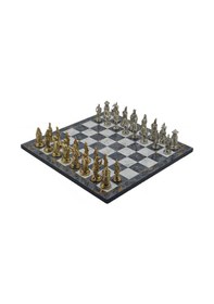 Resim Gifthome Metal Satranç Takımı - Büyük osmanlı ve bizans parlak Ve Gr 