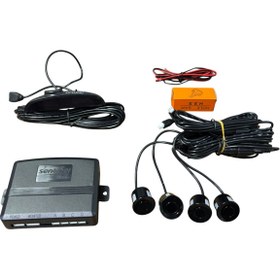 Resim Sentinel Park Sensörü 22mm Siyah Türkçe Konuşan (TY1-S) 